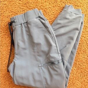 Fabletics Light blue Joggers scrubs